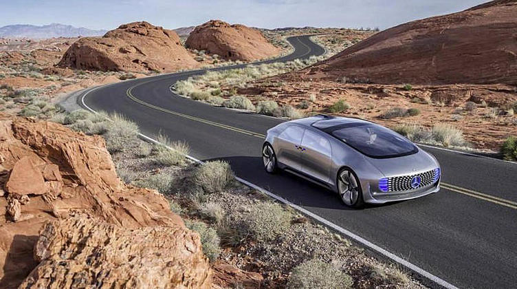 Mercedes-Benz показал свой беспилотный концепт-кар Mercedes-Benz показал свой беспилотный концепт-кар