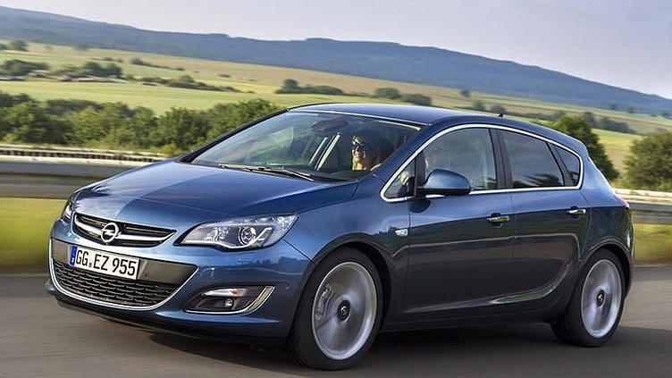 Opel Astra получит новый дизель