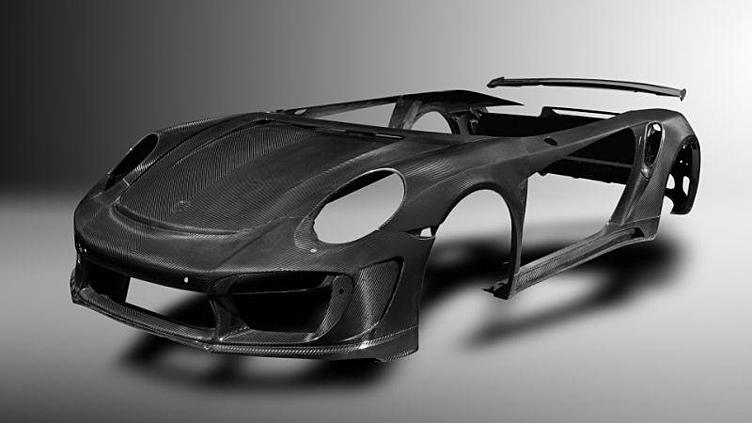 Карбоновый обвес для Porsche 911 оценили в три четверти «Бокстера» Карбоновый обвес для Porsche 911 оценили в три четверти «Бокстера»