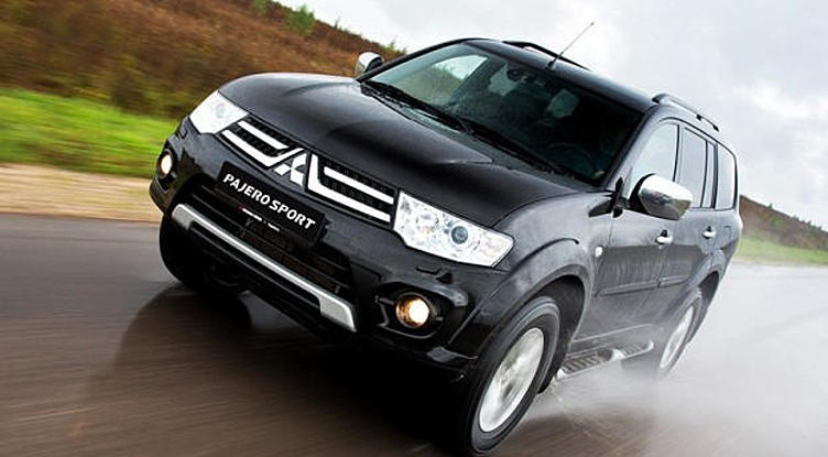 Обновленный Mitsubishi Pajero Sport поступил в продажу Обновленный Mitsubishi Pajero Sport поступил в продажу
