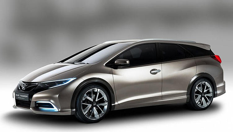 Универсал Honda Civic получит спортивную версию Универсал Honda Civic получит спортивную версию