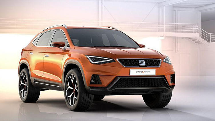 СМИ узнали название первого кроссовера Seat