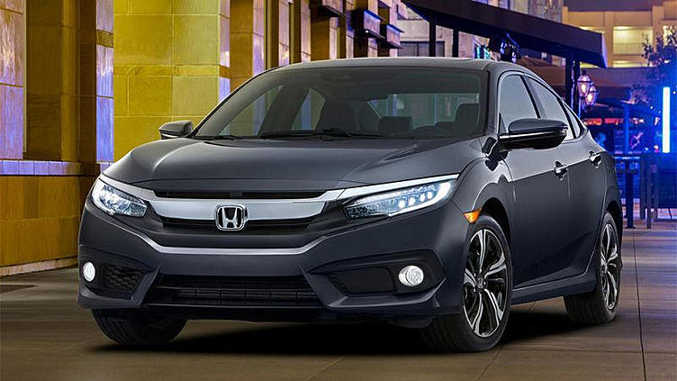 Седан Honda Civic получил турбированный мотор Седан Honda Civic получил турбированный мотор