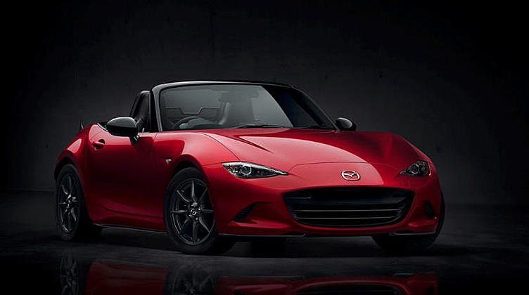 Mazda представила спорткар MX-5 нового поколения