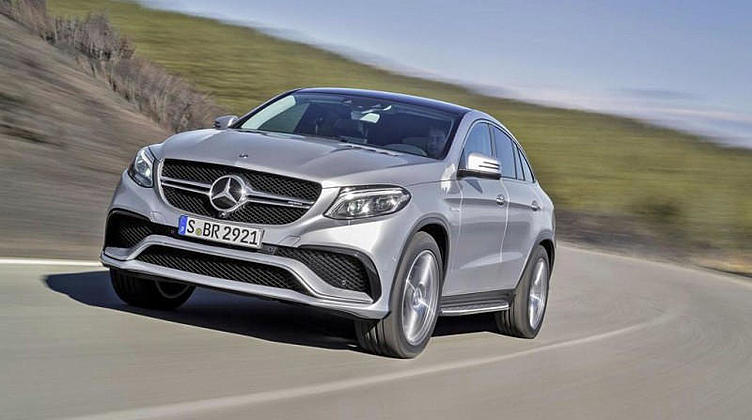 Mercedes-Benz представил конкурента BMW X6 M Mercedes-Benz представил конкурента BMW X6 M
