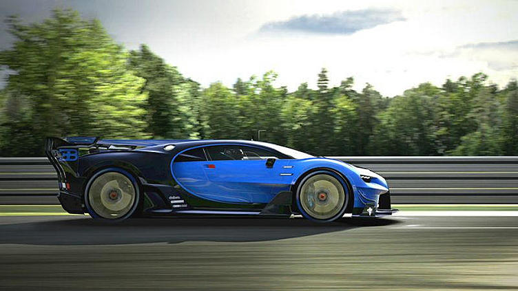 Преемник Bugatti Veyron разгонится до «сотни» за 2,2 секунды Преемник Bugatti Veyron разгонится до «сотни» за 2,2 секунды