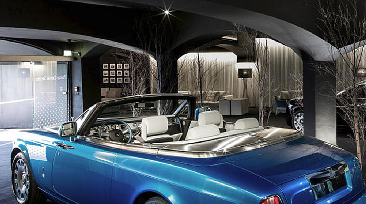 Rolls-Royce готовится встретить Rolls-Royce готовится встретить