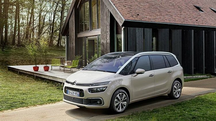 Citroen подтянул внешность минивэнам C4 Picasso и Grand C4 Picasso