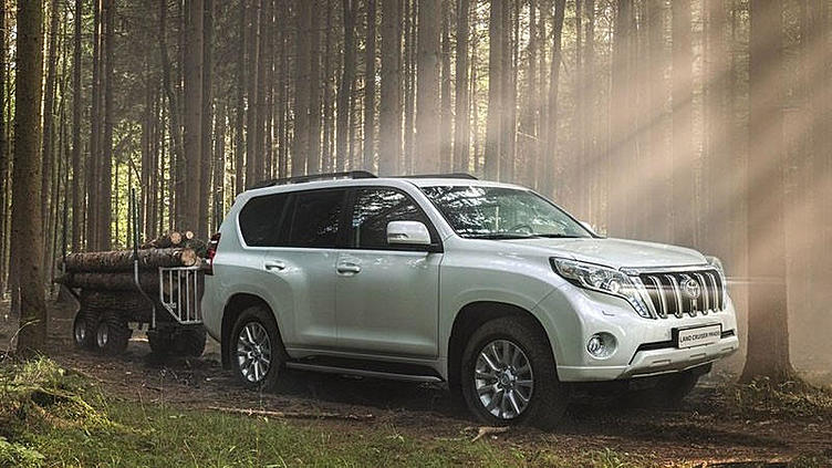 Рестайлинговый Toyota Land Cruiser Prado доехал до России