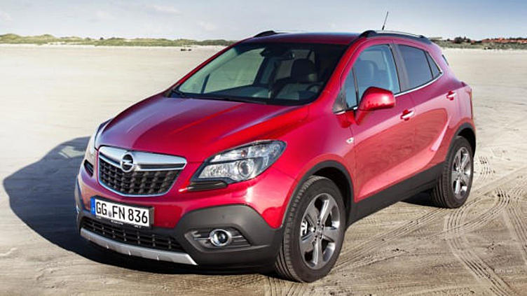 На Opel Mokka принято более 100 тысяч заказов