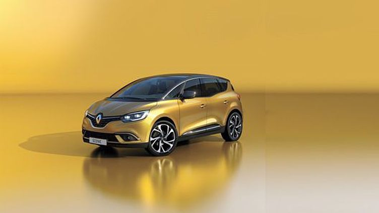 Опубликованы официальные изображения нового Renault Scenic