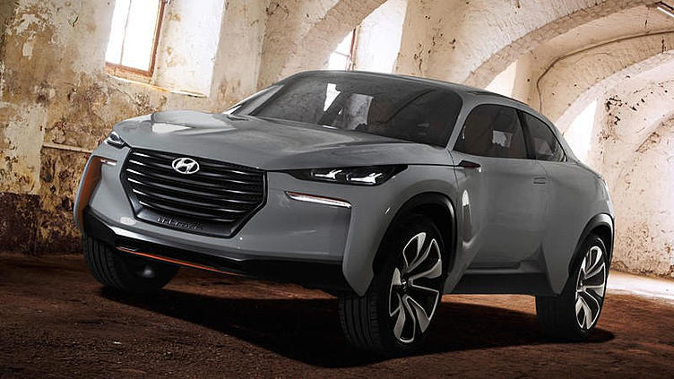 Hyundai покажет в Москве концептуальный водородный кроссовер Hyundai покажет в Москве концептуальный водородный кроссовер