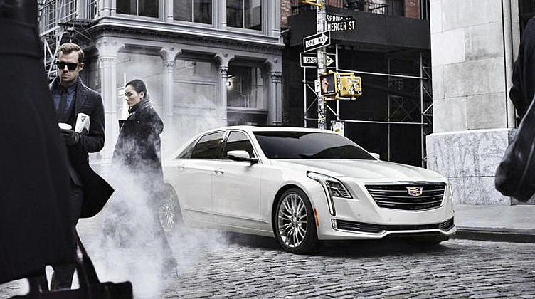 Первый экземпляр нового флагмана Cadillac уйдет с молотка