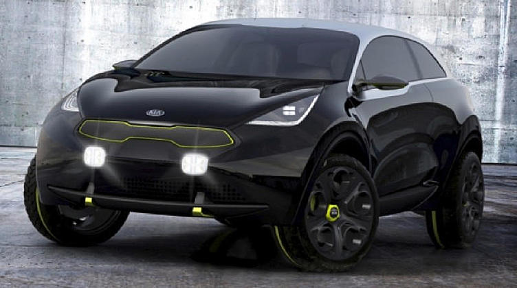 KIA выпустит гибридный кроссовер в 2016 году