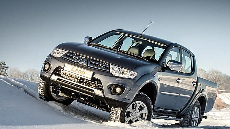 Пикап Mitsubishi L200 обзавёлся более мощным мотором