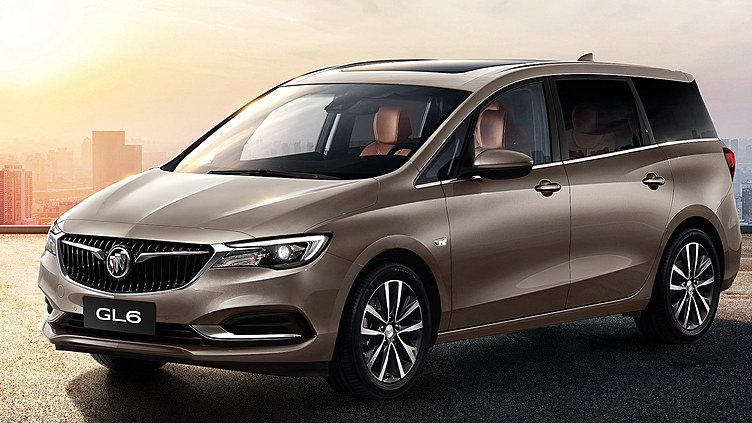 Buick GL6 обновился став гибридом