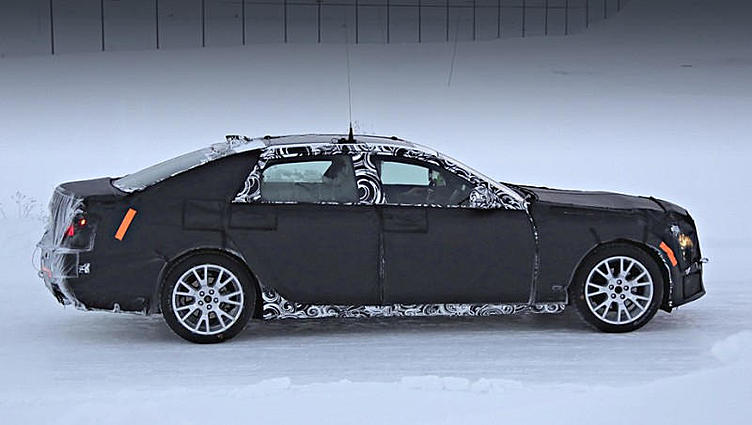 Флагман Cadillac CT6 откроет череду переименований Флагман Cadillac CT6 откроет череду переименований