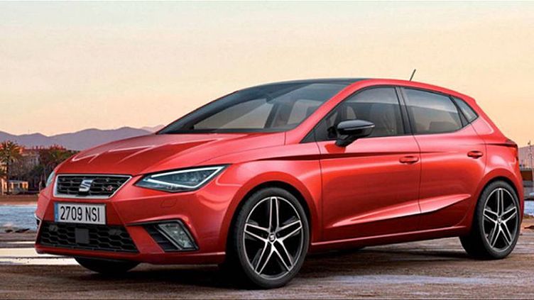 В Сети раскрыли Seat Ibiza нового поколения