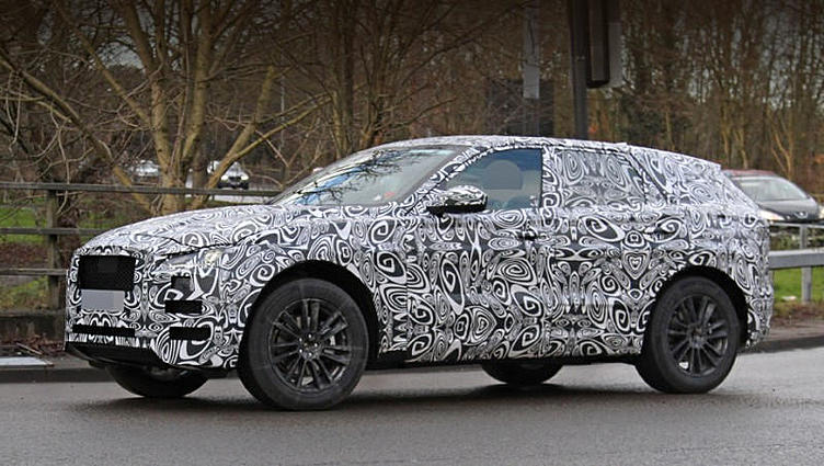 Серийный кроссовер Jaguar F-Pace оказался близок к концепту Серийный кроссовер Jaguar F-Pace оказался близок к концепту