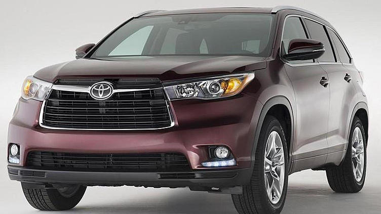 Toyota отзывает 7 тысяч внедорожников Highlander Toyota отзывает 7 тысяч внедорожников Highlander