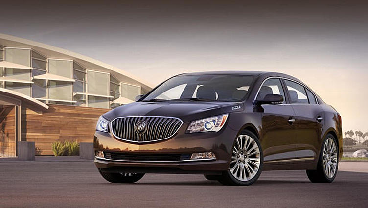 Седан Buick LaCrosse стал ещё комфортнее