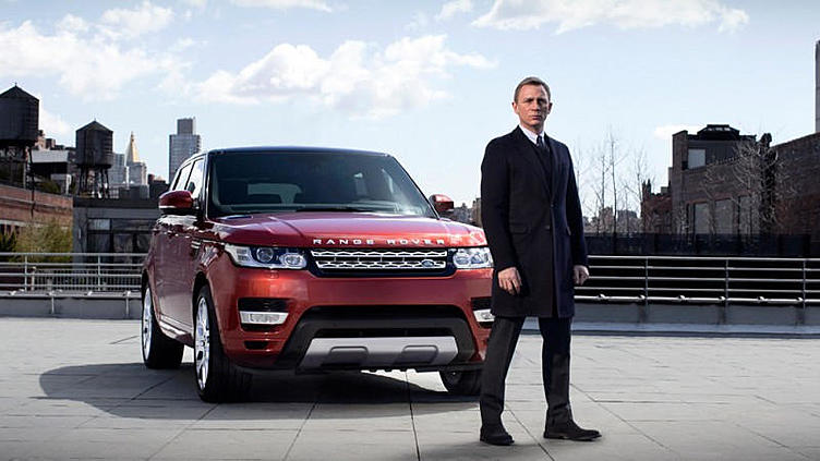 За 7-минутную премьеру нового Range Rover Дэниел Крейг получил $1 млн За 7-минутную премьеру нового Range Rover Дэниел Крейг получил $1 млн