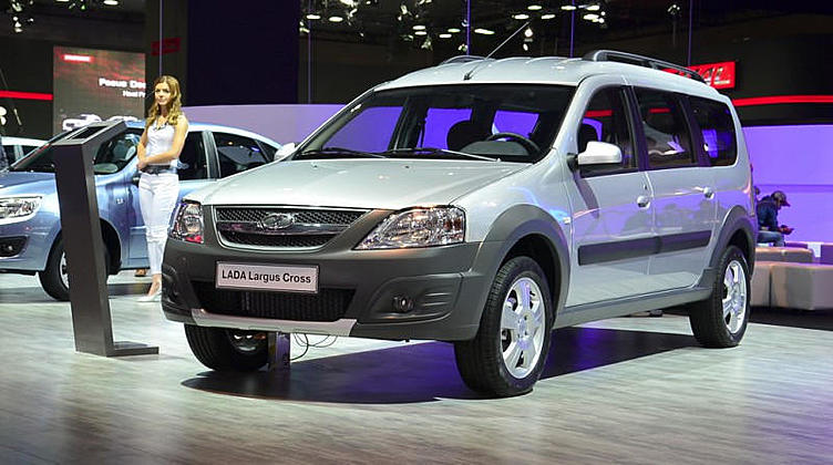 Lada Largus Cross будет дороже обычного на 20 тысяч Lada Largus Cross будет дороже обычного на 20 тысяч