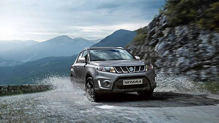 Кроссовер Suzuki Vitara стал «заряженным»