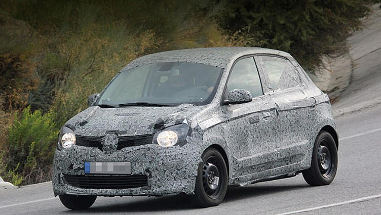 Третье поколение Renault Twingo вышло на дорожные испытания Третье поколение Renault Twingo вышло на дорожные испытания