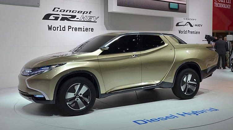 Fiat будет производить свой вариант пикапа Mitsubishi L200 Fiat будет производить свой вариант пикапа Mitsubishi L200