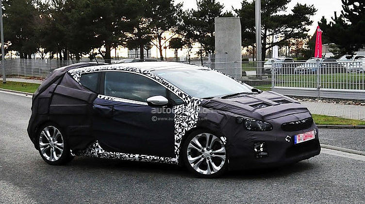 Kia pro_cee’d GT c турбомотором 1.6 T-GDI проходит испытания Kia pro_cee’d GT c турбомотором 1.6 T-GDI проходит испытания
