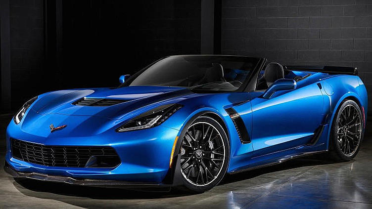 Chevrolet сорвал крышу суперкару Corvette