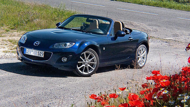 Новая Mazda MX-5 будет значительно легче нынешней