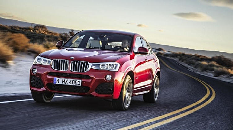 BMW X4 получил новый дизельный двигатель