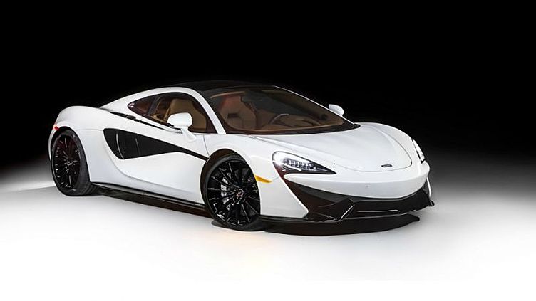 Компания McLaren усовершенствовала «повседневный» суперкар