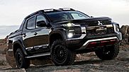 Mitsubishi L200 стал экстремальным пикапом с 27-сантиметровым клиренсом