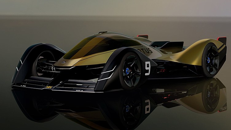 Lotus показал электрический спорткар 2030 года Lotus показал электрический спорткар 2030 года