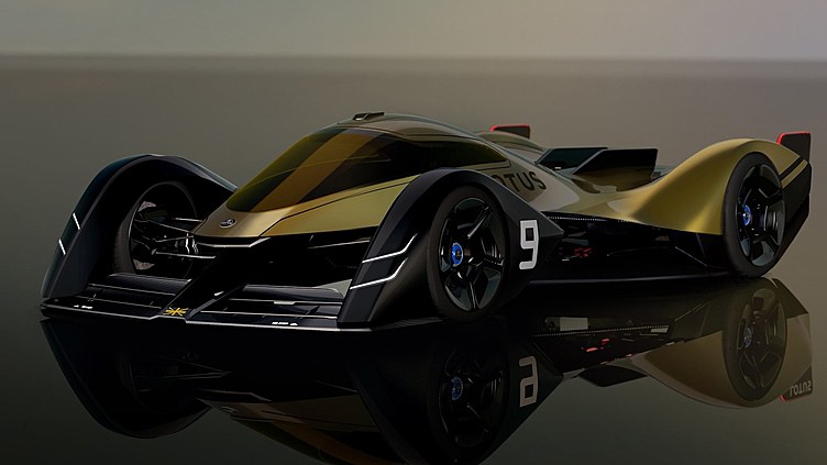 Lotus показал электрический спорткар 2030 года