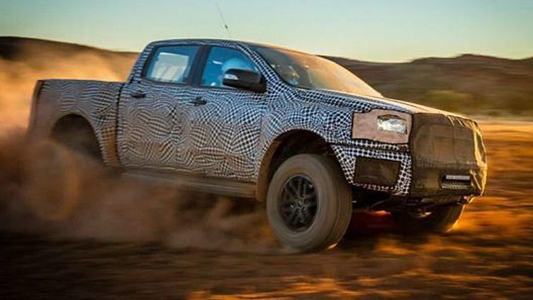 Небольшой экстремальный пикап от Ford будет дизельным Небольшой экстремальный пикап от Ford будет дизельным