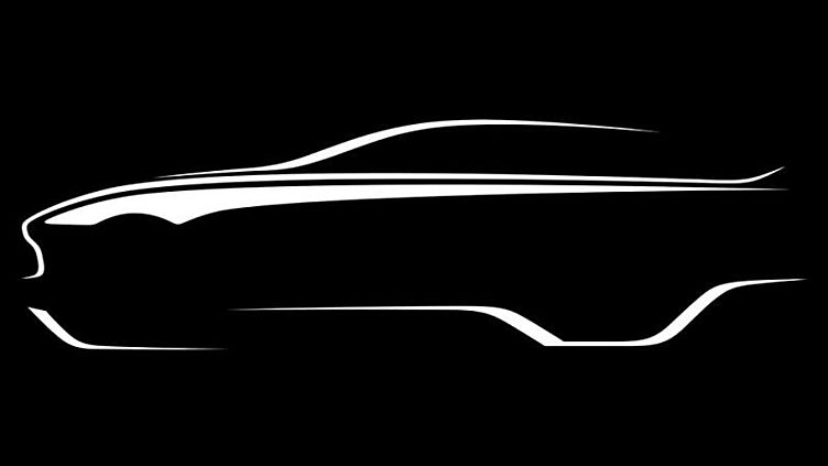 Aston Martin показал силуэт своего первого кроссовера Aston Martin показал силуэт своего первого кроссовера