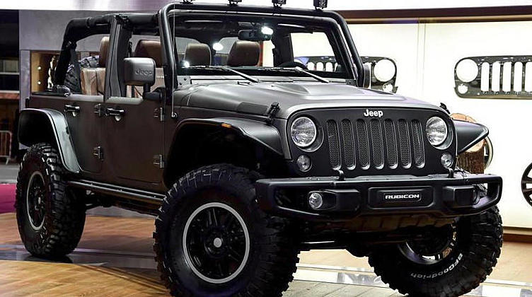 Jeep привез в Париж Jeep привез в Париж