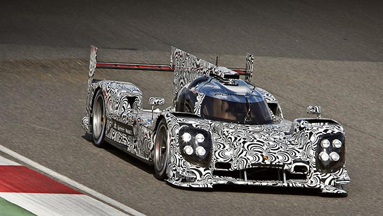 Porsche 919 получит необычную силовую установку Porsche 919 получит необычную силовую установку