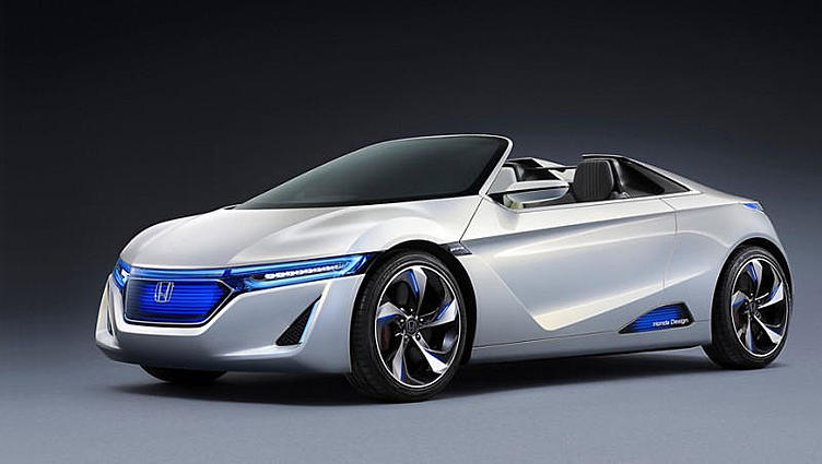 Компания Honda намерена создать спорткар начального уровня Компания Honda намерена создать спорткар начального уровня