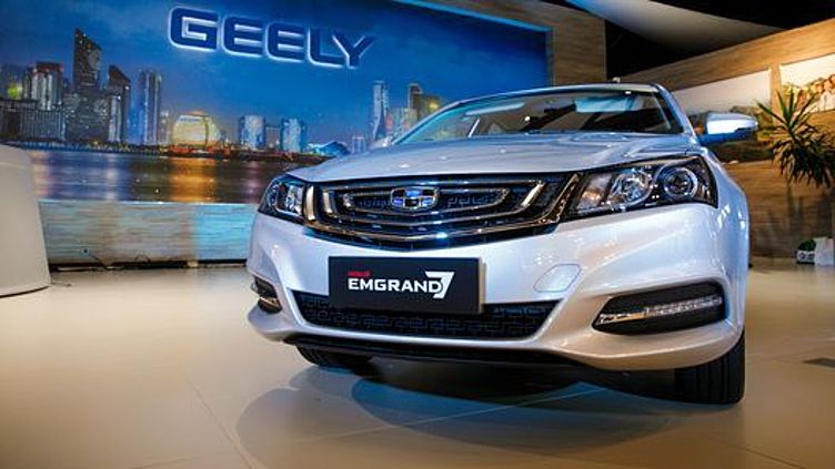 В России начали продавать обновленный Geely Emgrand 7 В России начали продавать обновленный Geely Emgrand 7