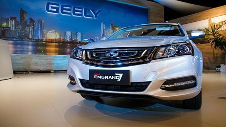 В России начали продавать обновленный Geely Emgrand 7