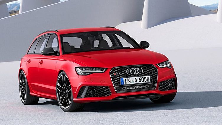 «Заряженный» универсал для бездорожья от Audi появится через год «Заряженный» универсал для бездорожья от Audi появится через год