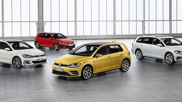 Обновленный VW Golf научили слушаться жестов