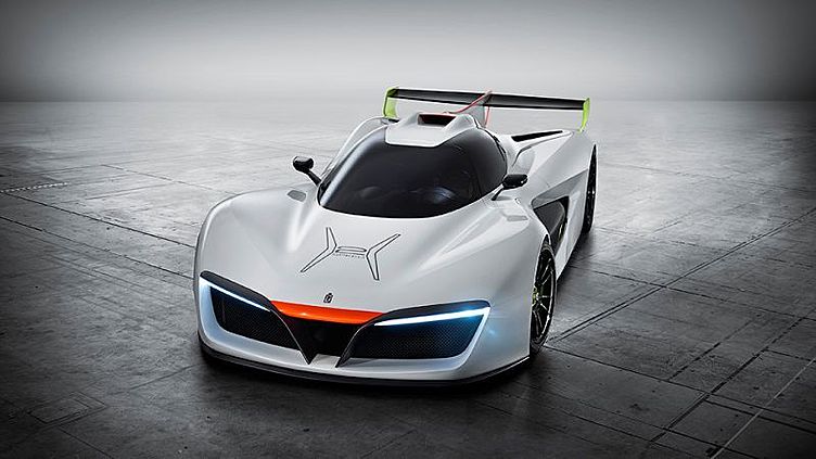 Pininfarina сделает водородный спорткар за 2,5 миллиона долларов [Video]