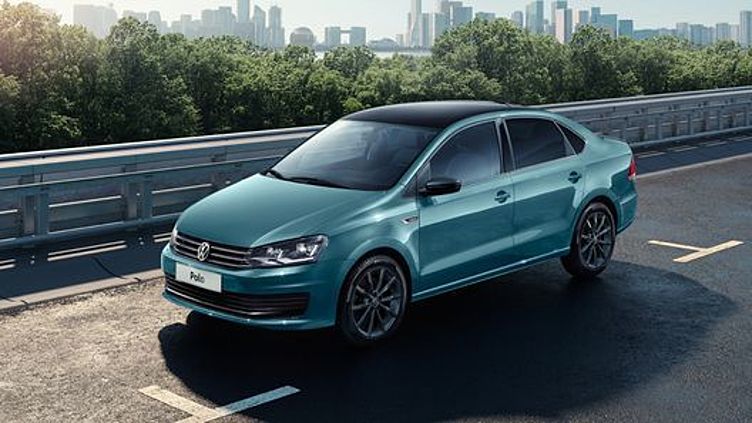 Седан VW Polo получил Седан VW Polo получил