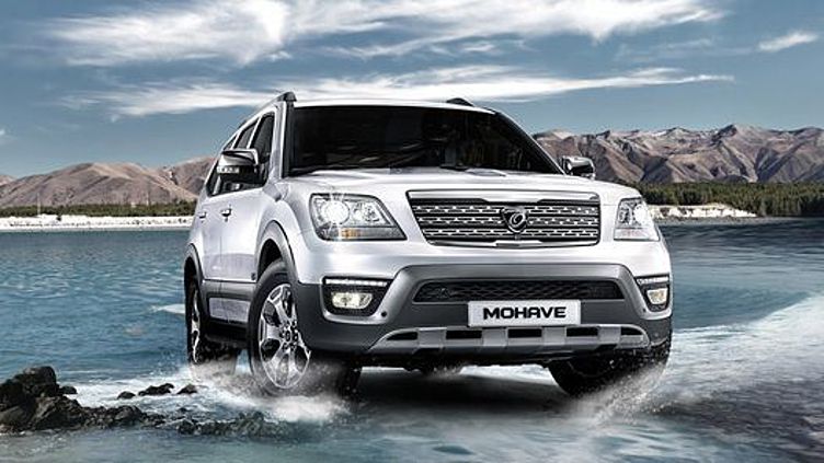 Обновленный внедорожник Kia Mohave поступил в продажу Обновленный внедорожник Kia Mohave поступил в продажу
